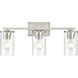 Verlana 3 Light 22 inch Brushed Nickel Vanity Light Wall Light